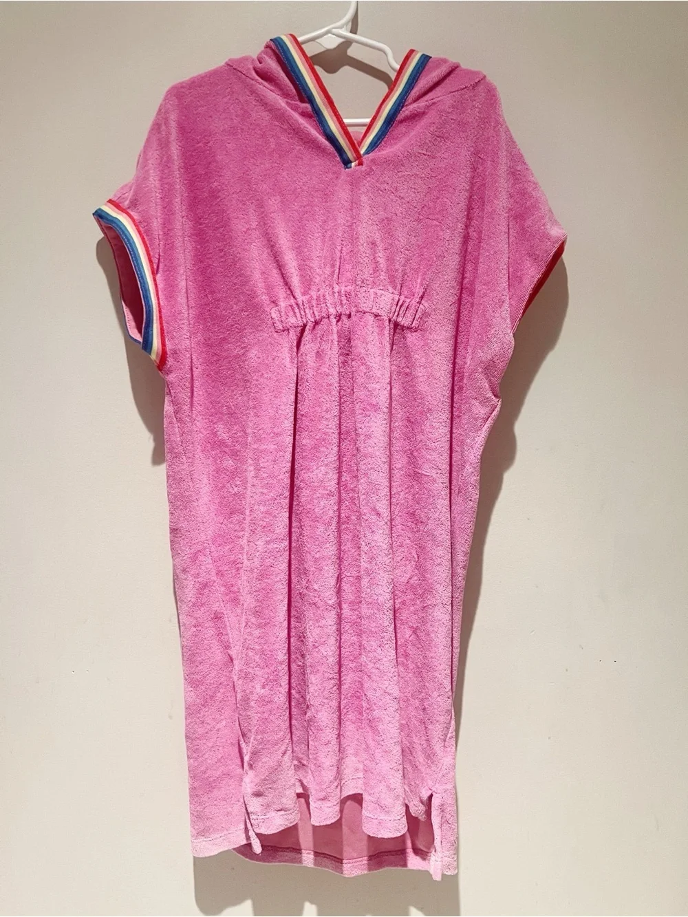 Hanna Andersson Loop Terry Hoodie Cover Up